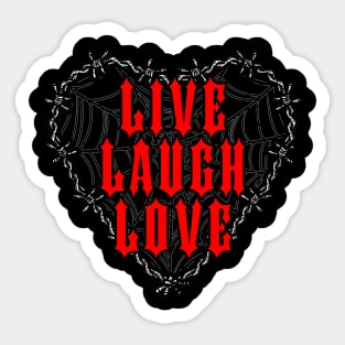 Spooky Laughter! Sticker